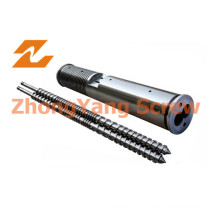 Parallel Twin Screw Barrel PVC Granule Extrusion Screw Barrel